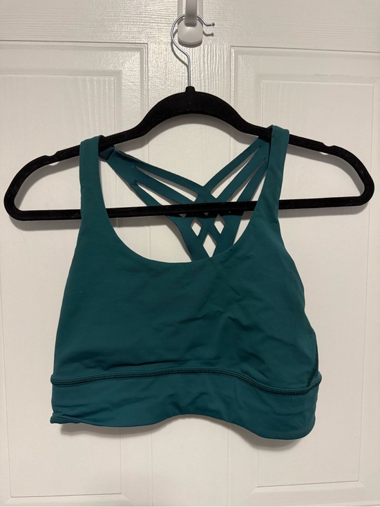 lululemon athletica Other - Lululemon Women's Teal Strappy Back Sports Bra